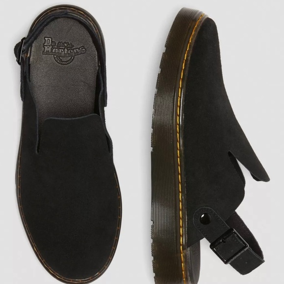 Carlson Suede Casual Slingback Mules - Picture 9 of 12